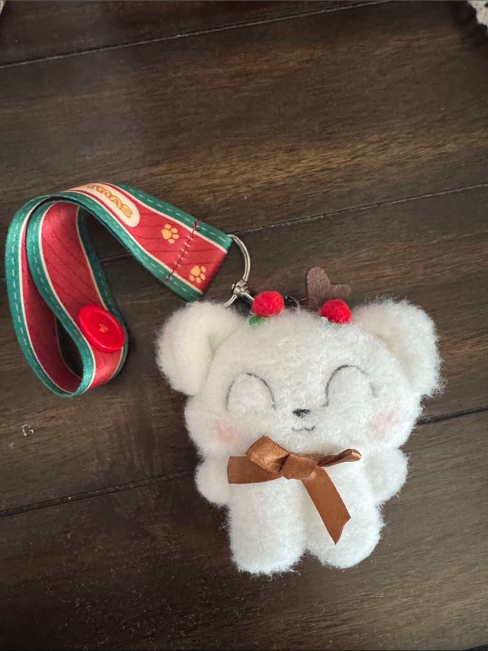 Reindeer keychain/bag charm